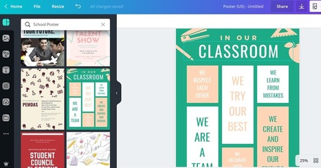 A Free Service That Lets You Print Almost Any Poster - Canva recommended by @rmbyrne | iGeneration - 21st Century Education (Pedagogy & Digital Innovation) | Scoop.it