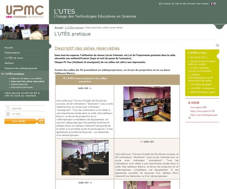 Salles de ressources - UPMC | Universit&eacute; et num&eacute;rique | Scoop.it