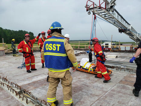 Chute d’un travailleur dans un réservoir à Sainte-Félicité | Revue de presse La Matanie | Scoop.it