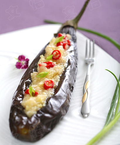 Roast eggplant_Vegetarian Recipes_China Food Menu - best chinese food and chinese recipes | The Asian Food Gazette. | Scoop.it