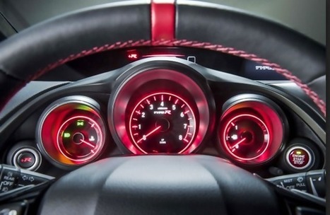 17 Honda Civic Type R Interior Qatar Honda