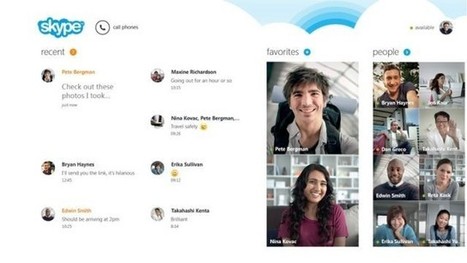 Skype for Windows 8 gets new update | Windows 8.  + Windows Phone | Scoop.it