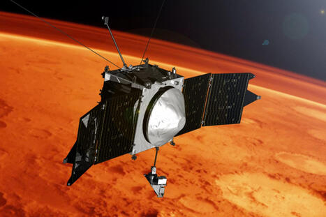 La NASA dit adieu &agrave; sa sonde martienne MAVEN, que s'est-il pass&eacute; ? | AERONAUTIQUE NEWS - AEROSPACE POINTOFVIEW - AVIONS - AIRCRAFT | Scoop.it