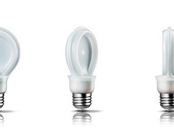 Innovative Philips SlimStyle LED bulb loses heatsink, gains unique flat style | Sustainability Science | Scoop.it