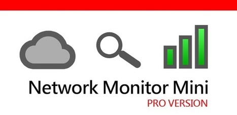 Network Monitor Mini Pro 1.0.116 APK Free Download | Android | Scoop.it
