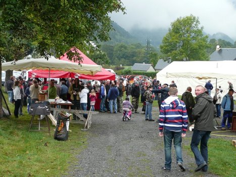 Une foire Saint-Michel r&eacute;ussie malgr&eacute; un temps pluvieux | Vall&eacute;es d'Aure & Louron - Pyr&eacute;n&eacute;es | Scoop.it