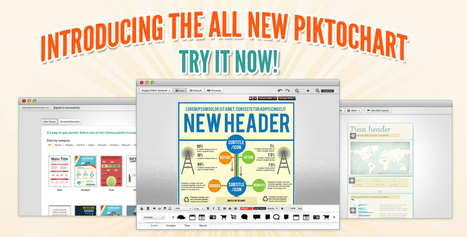 Piktochart - Infographic App & Presentation Tool | Digital Presentations in Education | Scoop.it