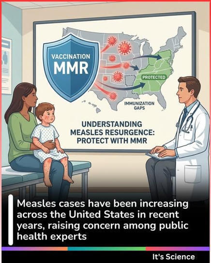 Measles cases rise in US due to declining vaccination rates | Amanda Evans posted on the topic | H&eacute;sitations Vaccinales: Observatoire HESIVAXs | Scoop.it