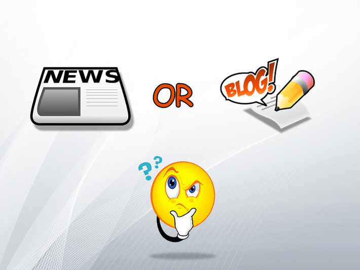 What is preferable: A blog or a traditional Newspaper? | A Marketing Mix | Scoop.it