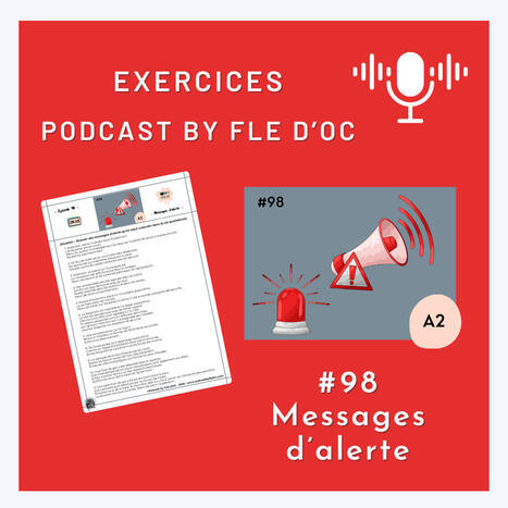 &Eacute;pisode 98 : Messages d&rsquo;alerte &ndash; | FLEursdeFLE | Scoop.it