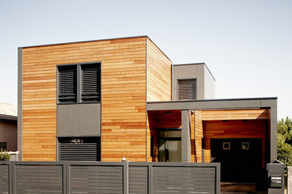 [inspiration] Maison bois L33 - par Cendrine Deville Architecte | Build Green, pour un habitat écologique | Scoop.it