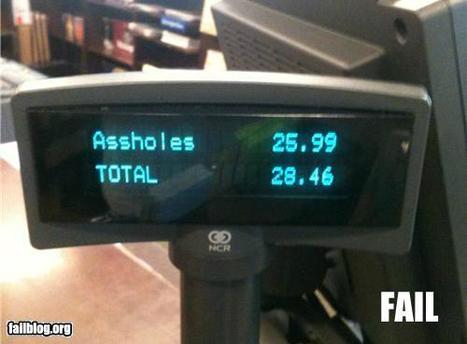 Cash Register FAIL - Epic Fail Funny Videos and Funny Pictures | Fail | Scoop.it