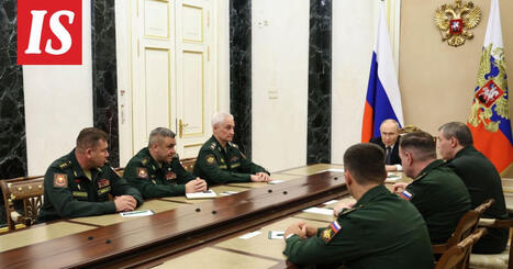 Putin myll&auml;si sotajohtoa | A1Uutiset | Scoop.it