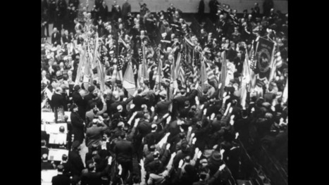 Nazis en EEUU: el mitin del Madison Square Garden en 1939 | Guerra Eterna | Educación, TIC y ecología | Scoop.it