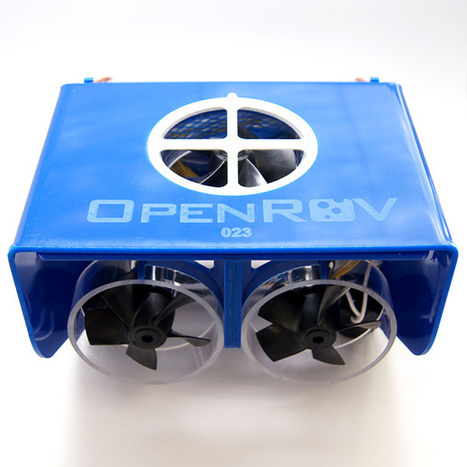 OpenROV : drone sous-marin open source | Libre de faire, Faire Libre | Scoop.it