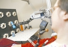 Tetrapl&eacute;gica consegue movimentar bra&ccedil;o-rob&ocirc; | Inova&ccedil;&atilde;o Educacional | Scoop.it