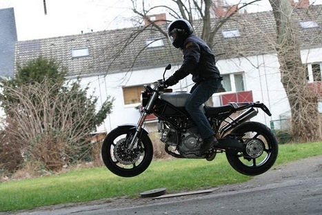 Ducati Multistrada "Scrambler Prototype" by JvB | Vintage Motorbikes | Scoop.it