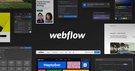 Webflow: Create a custom website | No-code website builder | Developer Resources | Scoop.it