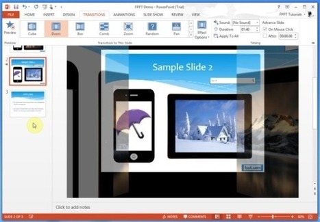 PowerPoint Transition Effects For Making Effective Introductory Slides | PowerPoint Presentation | PowerPoint Tips & Presentation Design | Scoop.it