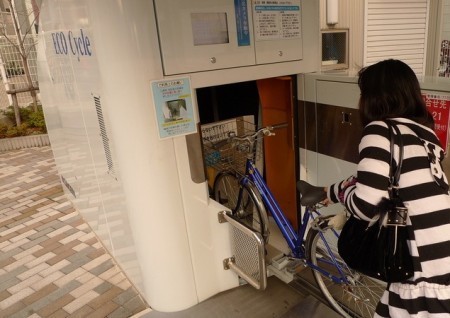 Un parking qui range lui-même les vélos en souterrain | Plusieurs idées pour la gestion d'une ville comme Namur | Scoop.it