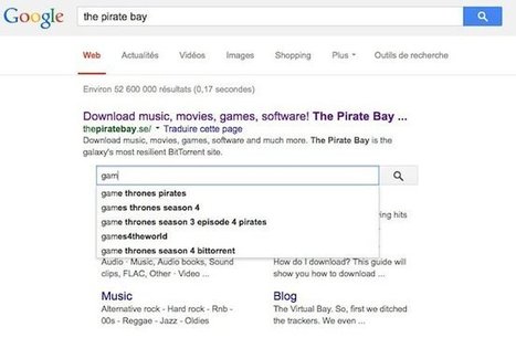 Google et ses petits moteurs pirates | Libertés Numériques | Scoop.it