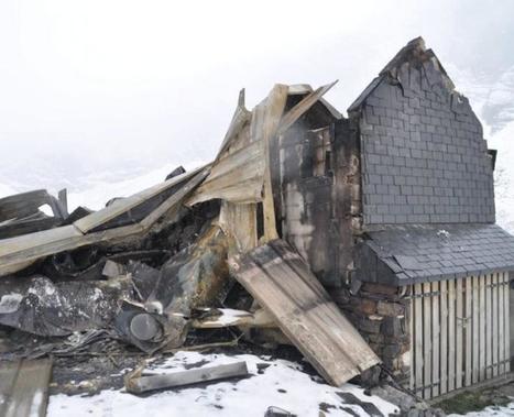 Incendie du refuge de Barroude : il n'est pas certain qu'il soit reconstruit | Vallées d'Aure & Louron - Pyrénées | Scoop.it