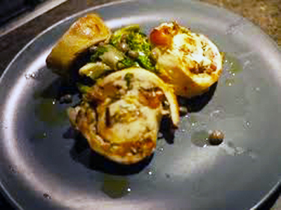 Pollo Porchettato - Chicken cooked like porchetta from central Italy | La Cucina Italiana - De Italiaanse Keuken - The Italian Kitchen | Scoop.it