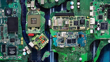 Tracing New York City’s millions of pounds of e-waste from shelf to shredder | Creative teaching and learning | Scoop.it
