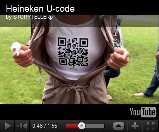 burger-web: QR codes : Heineken facilite les rencontres entre festivaliers | QR-Code and its applications | Scoop.it