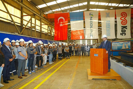 TURQUIE : Le chantier du premier cargo à voile de Neoline officiellement lancé en Turquie | Turquie | Scoop.it
