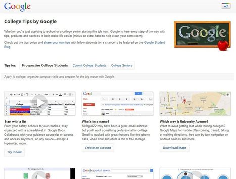 Google crea un sitio web con consejos para estudiantes | #REDXXI | Scoop.it