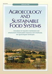 Call for Papers: How do knowledge systems shape agroecology transitions? - Agroecology and Sustainable Food Systems | Agriculture et Alimentation Durable Méditerranéenne | Scoop.it