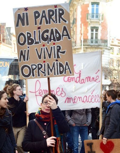 La suppression du droit à l’avortement se heurte à des résistances en Espagne | EuroMed égalité hommes-femmes | Scoop.it