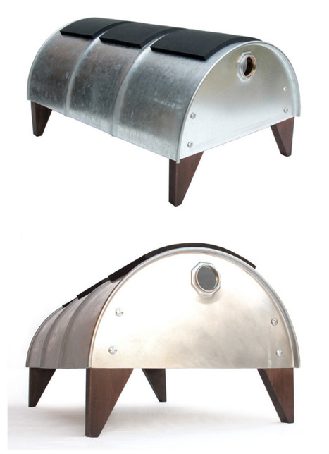 Upcycled Barrel Into Bench | 1001 Recycling Ideas ! | Scoop.it