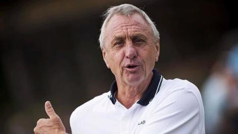 Cruyff è malato di cancro ai polmoni - La Stampa | La Gazzetta Di Lella - News From Italy - Italiaans Nieuws | Scoop.it