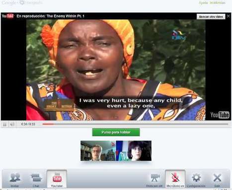 Google+ integra YouTube Live en las quedadas de Hangouts | ddg | google + y google apps | Scoop.it