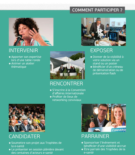 Lancement de l'Universit&eacute; d'&eacute;t&eacute; de la e-sant&eacute; 2014 : venez co-construire la e-sant&eacute; de demain ! Appel &agrave; contributions ouvert jusqu'au 10 mars 2014 | Buzz e-sante | Scoop.it