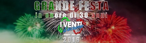 Celebration Time!!! 2016 will be the year in which we will celebrate 30 years of "i Venti d'Azzurro" !! | Italian Entertainment And More | Scoop.it