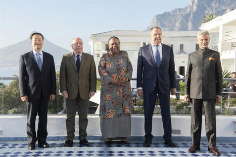 Brics could become a global force, as at least 40 countries want to join the bloc | KHOEKHOE-XAM HERITAGE | Scoop.it