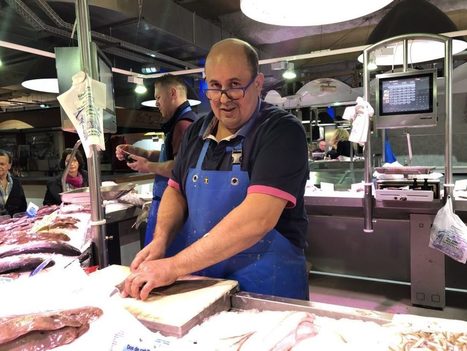 Sète : un p’tit tour aux Halles | Gastronomie - Oenotourisme en Languedoc | Scoop.it
