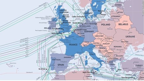What the Internet looks like: The undersea cables wiring the ends of the Earth via @CNN | WHY IT MATTERS: Digital Transformation | Scoop.it