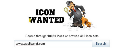 Icon Wanted: Un moteur de recherche des Ic&ocirc;nes | -th&eacute;caires | Espace num&eacute;rique et autoformation | Scoop.it