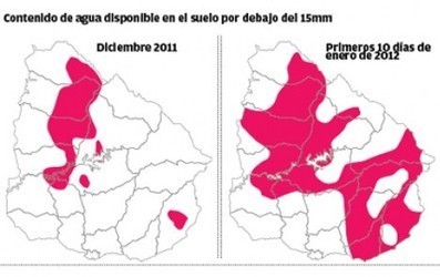 Se acaba el agua en el suelo uruguayo | MOVUS | Scoop.it