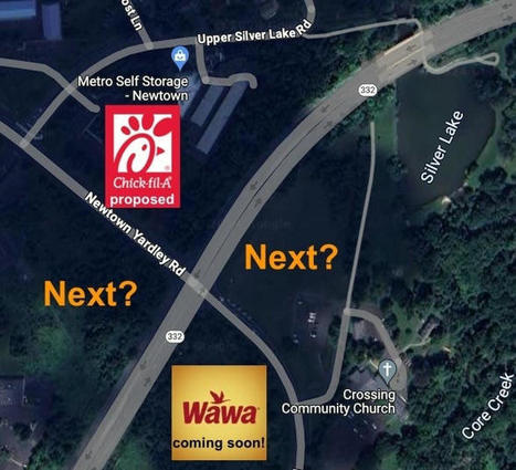 Chick-fil-A Wants to Move to #NewtownPA Bypass? | Newtown News of Interest | Scoop.it