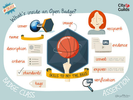 What's inside an Open #Badge | Digital Delights | Scoop.it