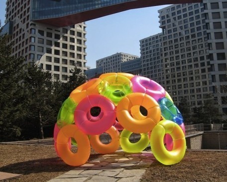 Virginia Melnyk: Summer Igloo | Art Installations, Sculpture, Contemporary Art | Scoop.it