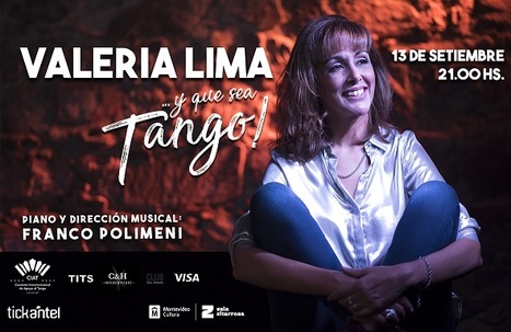 Montevideo: Valeria Lima ...¡y que sea Tango! | Mundo Tanguero | Scoop.it