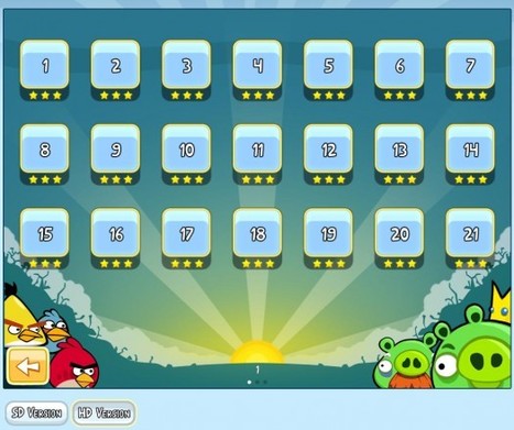 Tricher à Angry Birds pour jouer à tous les niveaux | Freewares | Scoop.it