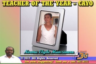 Noema Manzanero is Cayo's Teacher of the Year | Cayo Scoop!  The Ecology of Cayo Culture | Scoop.it