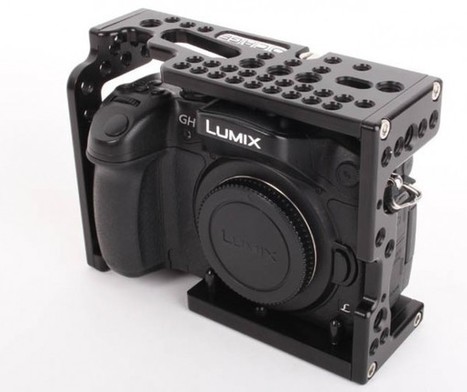 Video Review: DFOCUS DCAGE for Panasonic GH4 | VideoDrome | Scoop.it